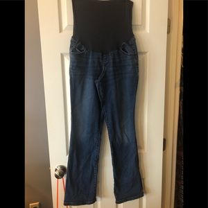 A-glow maternity jeans